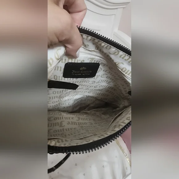 Juicy Couture Large Crossbody Purse NWT - Picture 9 of 12